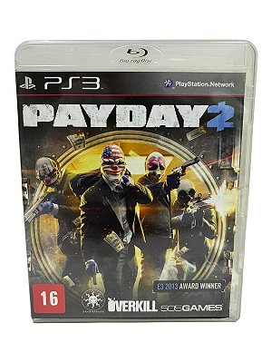 Pay Day 2 PS3 Mídia Física (Usado)