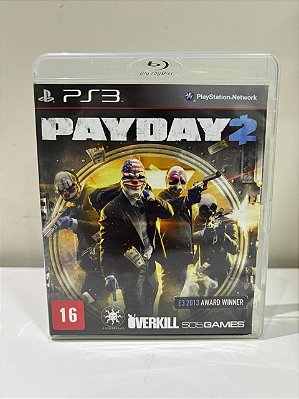 Pay Day 2 PS3 Mídia Física (Usado)