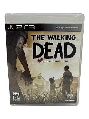 The Walking Dead PS3 Mídia Física (Usado)