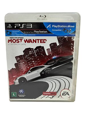 Need For Speed Most Wanted PS3 Mídia Física (Usado)