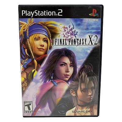 Final Fantasy X-2 PS2 Original Americano (Usado)