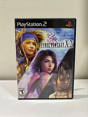 Final Fantasy X-2 PS2 Original Americano (Usado)