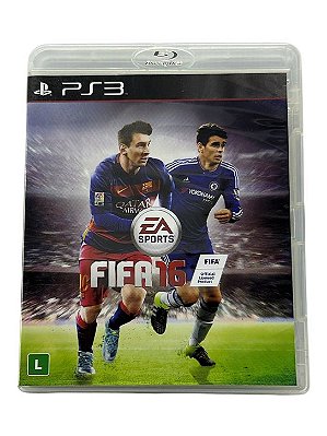 FIFA 16 PS3 Mídia Física (Usado)