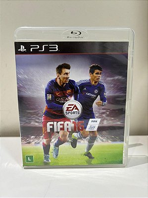 FIFA 16 PS3 Mídia Física (Usado)
