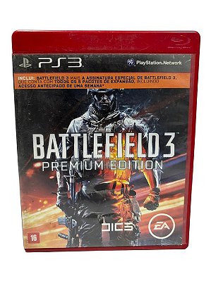 Baettlefield 3 Premium Edition GH PS3 Mídia Física (Usado)