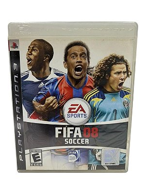 FiFA Soccer 08 PS3 Mídia Física (Usado)