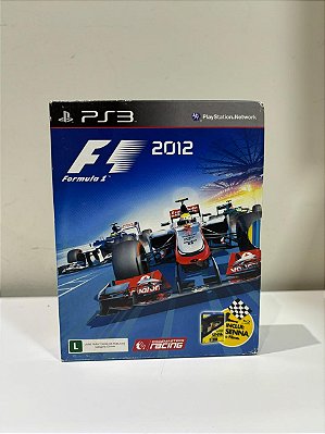 Formula 1 2012 + Senna O Filme PS3 Mídia Física (Usado)