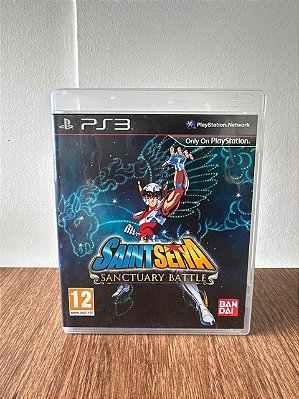 Saint Seiya Sanctuary Battle PS3 Mídia Física (Usado)