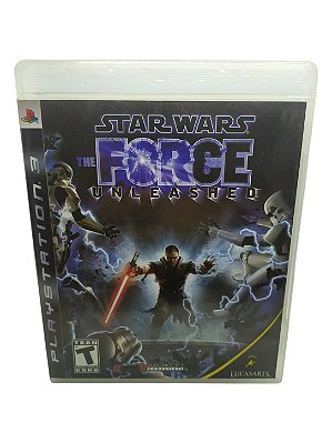 Star Wars the Force Unleashed PS3 Mídia Física (Usado)