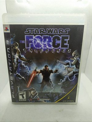 Star Wars the Force Unleashed PS3 Mídia Física (Usado)