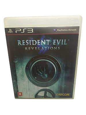 Resident Evil Revelations PS3 Mídia Física (Usado)