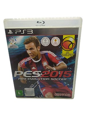 Pro Evolution Soccer - PES 2015 PS3 Mídia Física (Usado)