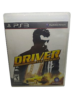 Driver San Francisco PS3 Mídia Física (Usado)