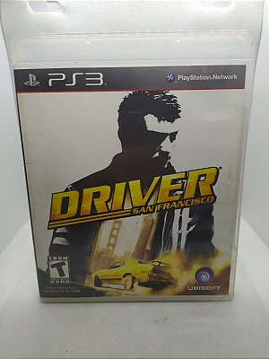 Driver San Francisco PS3 Mídia Física (Usado)