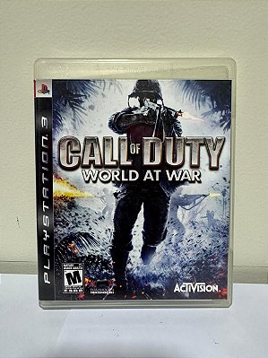 Call Of Duty World At War PS3 Mídia Física (Usado)