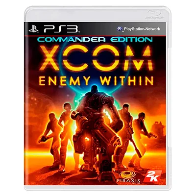 Xcom Enemy Within PS3 Mídia Física Lacrado