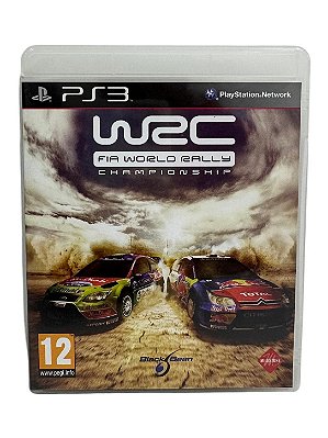 WRC Fia World Rally Championship PS3 Mídia Física (Usado)