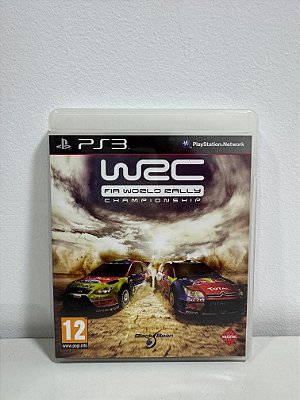 WRC Fia World Rally Championship PS3 Mídia Física (Usado)
