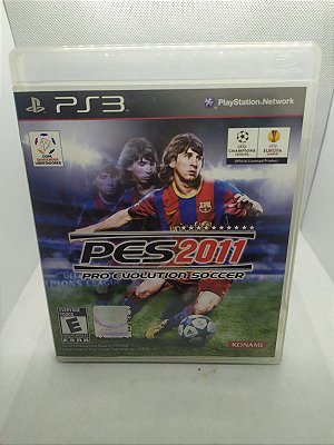 Pro Evolution Soccer 2011 PS3  Mídia Física (Usado)