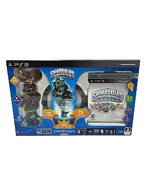 Skylanders Spyro´s Adventure Starter Pack PS3 Mídia Física (Usado)