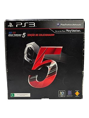 Gran Turismo 5 Edição De Colecionador PS3 Mídia Física (Usado)