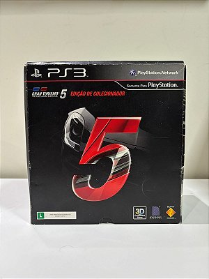 Gran Turismo 5 Edição De Colecionador PS3 Mídia Física (Usado)