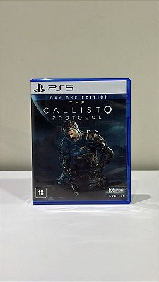 The Callisto Protocol PS5 Mídia Física (Usado)
