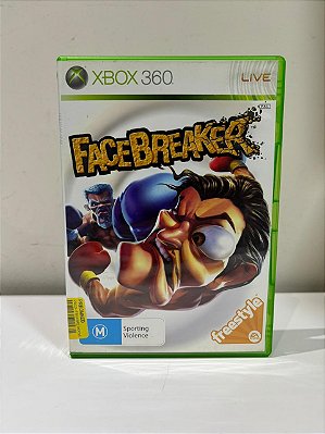 FaceBreaker Europeu Xbox 360 Mídia Física (Usado)