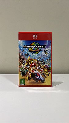 Mario Kart World Nintendo Switch 2 (Usado)