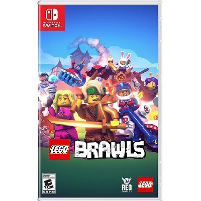 Lego Brawls Nintendo Switch Lacrado