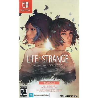 Life Is Strange Arcadia Bay Collection Nintendo Switch Lacrado