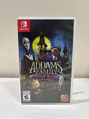 The Addams Family Mansion Mayhem Nintendo Switch (Usado)