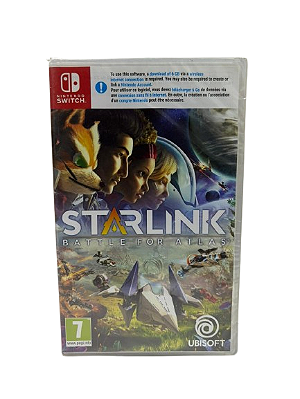 Starlink Battle For Atlas Nintendo Switch Lacrado