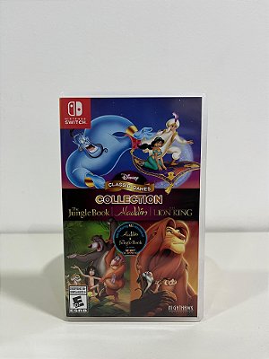 Disney Classic Games Collection  Nintendo Switch (Usado)