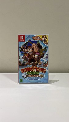 Donkey Kong Country Tropical Freeze Nintendo Switch (Usado)