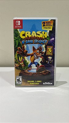 Crash Bandicoot N Sane Trilogy Nintendo Switch (Usado)