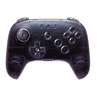 Controle 8Bitdo 64 Bluetooth Purple Para Analog 3D, Switch, Windows e Android