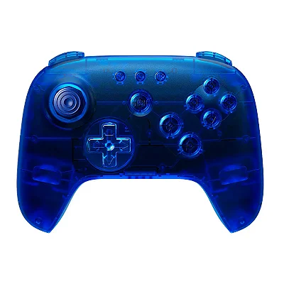 Controle 8Bitdo 64 Bluetooth Ocean Para Analog 3D, Switch, Windows e Android
