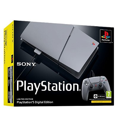Console Sony PlayStation 5 Slim Digital Edição 30 Anos - PS5 Slim 30 Anos Europeu