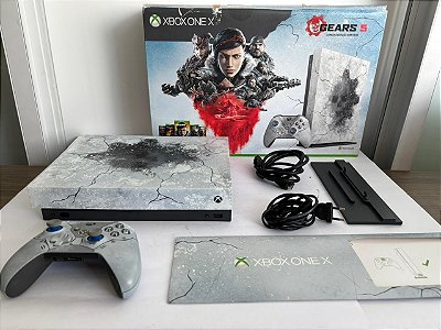 Console Microsoft Xbox One X Edição Gears Of War 5 - Xbox One X