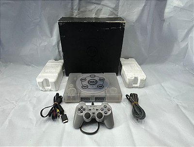 Console Playstation 1 Edição Tony Hawk Hookups Blitz - PS1 FAT Tony Hawk Blitz