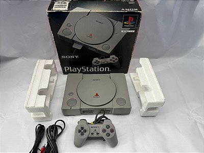 Console Playstation 1 Japonês SCPH-3000 - PS1 FAT Serial Batendo