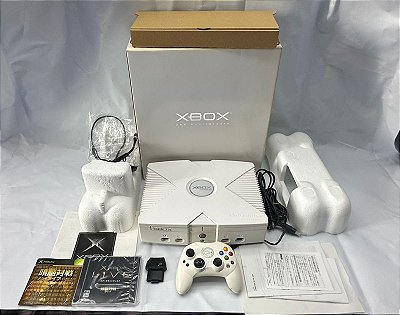 Console Xbox Clássico 2nd Anniversary Edition - Xbox Pure White - Xbox Clássico