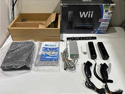 Console Nintendo Wii Black
