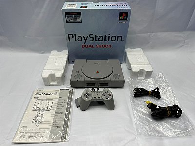 Console Playstation 1 Fat Dualshock Japonês SCPH-9000 - PS1 FAT