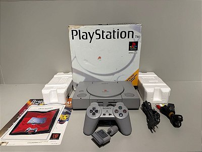 Console Playstation 1 Americano Travado SCPH-1001 - PS1 Fat
