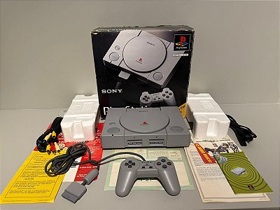 Console Playstation 1 Americano Launch Edition SCPH-1001 - PS1 FAT