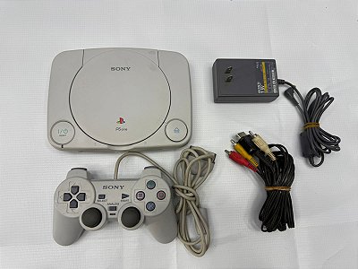 Console Playstation 1 BabyDesbloqueado - PS1 Baby Loose