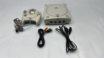 Console Sega Dreamcast Japonês - Dreamcast Loose