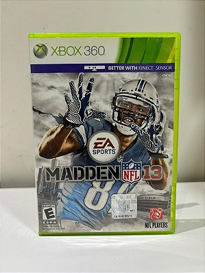 Madden NFL 13 Xbox 360 Mídia Física (Usado)